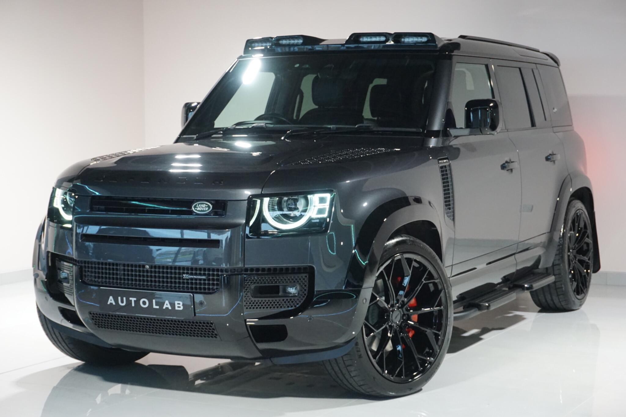 Land Rover Defender 110 3.0 D300 MHEV X-Dynamic HSE SUV 5dr Diesel Auto 4WD Euro 6 (s/s) (300 ps)